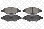 STELLOX Piduriklotsi komplekt,  ketaspidur 654 020B-SX