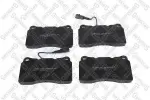 STELLOX Piduriklotsi komplekt,  ketaspidur 677 002-SX