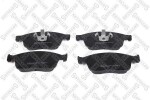 STELLOX Piduriklotsi komplekt,  ketaspidur 689 005-SX