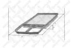 STELLOX Õhufilter 71-01619-SX