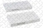 STELLOX Filter,  salongiõhk 71-10122-SX