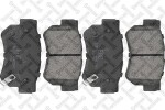 STELLOX Piduriklotsi komplekt, ketaspidur 757 022B-SX