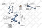 STELLOX Puks 77-00158-SX