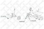 STELLOX Puks 77-00845-SX