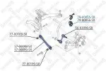 STELLOX Kinnitus,  stabilisaator 79-00055-SX