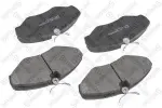 STELLOX Piduriklotsi komplekt,  ketaspidur 845 010-SX