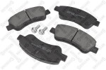 STELLOX Piduriklotsi komplekt,  ketaspidur 851 030-SX