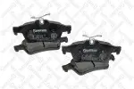 STELLOX Piduriklotsi komplekt,  ketaspidur 853 020-SX