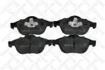 STELLOX Piduriklotsi komplekt, ketaspidur 854 000B-SX