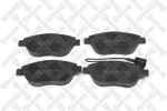 STELLOX Piduriklotsi komplekt,  ketaspidur 870 011-SX