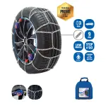 lumeketid sõiduautod VERIGA, o-NORM sertifikaat (Austrian cert. VR5117) 215/80R16; 225/55R19; 225/60R18; 225/65R17; 225/70R16; 225/70R17; 225/75R16; 235/50R19; 235/55R18; 235/60R17; 235/60R18; 2
