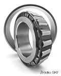 SKF 32014 X / 70x110x25, bearing tapered roller bearing (1pc, temperature range -30/120°c)
