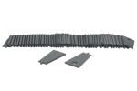 S-TR STR-17A099 / (en) stalka ((en) toothed) 64x37x3mm, hole diameter: 5.5mm (number of pieces: 50) suitable for: bison
