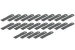 S-TR STR-17A115 / (en) a chopping knife (reversible) 173x50x5mm, hole diameter: 20mm suitable for: new holland