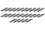 S-TR STR-17A148 / (en) a chopping knife (reversible) 175x50x4.5mm, hole diameter: 20mm suitable for: john deere