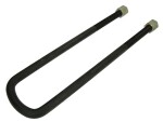 S-TR STR-50224 / leaf spring chain m20x1.5mm, 91mmx410mm (nut) fits: man
