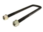 S-TR STR-50229 / leaf spring chain m27x2mm, 101mmx490mm (nut) fits: man