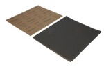 kuld paber abrasiivne: leht, veekindlus, .: P600, suurus:230 x 280mm, värv: tumehall, pakend 50 tk
