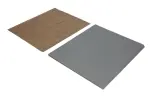 kuld paber abrasiivne: leht, veekindlus, .: P2000, suurus:230 x 280mm, värv: tumehall, pakend 50 tk