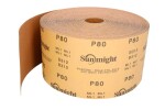 kuld paber abrasiivne: rull, .: P80, suurus:115mm x 50m, värv: beez, rull 1 tk