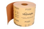 kuld paber abrasiivne: rull, .: P320, suurus:115mm x 50m, värv: beez, rull 1 tk