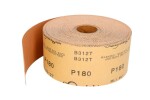 kuld paber abrasiivne: rull, .: P180, suurus:70mm x 50m, värv: beez, rull 1 tk