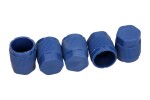  CP-665 / air conditioning service valve cover / blue 13mm / m9x1 / r134a / low pressure