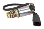  EV-026 / air conditioning compressor control valve sanden pxe16 vw/skoda snap-fit ​​plug with cable
