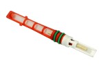  MC-606 / air conditioning throttling nozzle, orange, o-ring: 2 pcs. green, 0.57/1.447mm / ford, nissan, hyundai