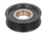 SUNAIR PB-184 / pulley (denso 7seu17c) fits: mercedes c t-model (s203), c (w203), clk (a209), clk (c209), cls (c219), e t-model (s211), e (w211), g (w463), m (w163), s (c215), s (c216) 3.0d-6.0 03.99-