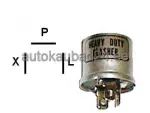 Suunarelee 12V 3-klemmiga, hot-traat