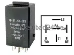 Suunarelee 12V 7-klemmiga, BMW, Alfa, Saab
