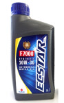 Poolsünteetiline SUZUKI ECSTAR F7000 10W30 1L SM/CF bensiini mootoriõli