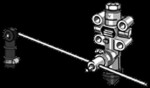 KNORR SV 1395 / height adjustment valve fits: man f2000, l2000, m 2000 l, m 2000 m 06.93-
