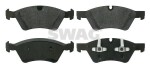 SWAG Piduriklotsi komplekt,  ketaspidur 10 91 6621