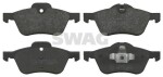 SWAG Piduriklotsi komplekt,  ketaspidur 11 91 6490