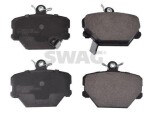 SWAG Piduriklotsi komplekt,  ketaspidur 12 91 6485