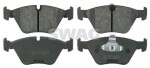 SWAG Piduriklotsi komplekt,  ketaspidur 20 91 6349