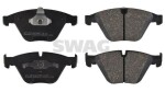 SWAG Piduriklotsi komplekt, ketaspidur 20 91 6433