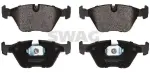 SWAG Piduriklotsi komplekt,  ketaspidur 20 91 6442