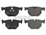 SWAG Piduriklotsi komplekt,  ketaspidur 20 91 6466