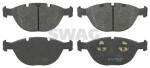 SWAG Piduriklotsi komplekt,  ketaspidur 20 91 6501