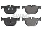 SWAG Piduriklotsi komplekt,  ketaspidur 20 91 6633