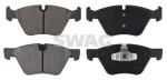 SWAG Piduriklotsi komplekt,  ketaspidur 20 91 6670