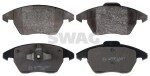 SWAG Piduriklotsi komplekt,  ketaspidur 30 11 6210