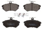 SWAG Piduriklotsi komplekt,  ketaspidur 30 91 6048
