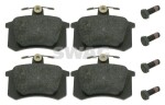 SWAG Piduriklotsi komplekt,  ketaspidur 30 91 6144
