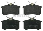SWAG Piduriklotsi komplekt,  ketaspidur 30 91 6146