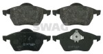 SWAG Piduriklotsi komplekt,  ketaspidur 30 91 6280