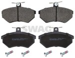 SWAG Piduriklotsi komplekt,  ketaspidur 30 91 6308